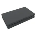Feldherr DS09SET - Rasterschaumstoff für Auer Packaging Eurobehälter / Euro Box mit Scharn (Schaumstoff) (DS09SET)
