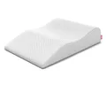 bett1 BODYGUARD Venenkissen (zum Hochlegen müder und schwerer Beine, ergonomisch geformt, spürbare Entlastung für Waden und Oberschenkel, Bezug waschbar bis 60 °C)