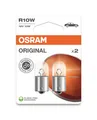 Osram Original Halogen-Scheinwerferlampen R10W, 12V, 2 Stück