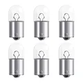 6 Glühlampen für Blinkleuchte R10W 12V 10W BA15s OSRAM passend für diverse PKW