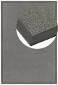 Dekowe Teppich Basic S2 Twill, rechteckig, Höhe: 10 mm, meliert, Sisaloptik, mit Bordüre, In- und Outdoor geeignet