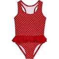 Playshoes Badeanzug UV-Schutz Badeanzug Punkte rot 134/140