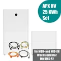 Growatt APX 25.0P 25kWh Hochvolt-Solarspeicher-Set für MOD- und MID-XH Wechselri