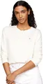 Tommy Hilfiger Damen Cardigan Jersey Stitch Elegant, Elfenbein (Ivory Petal), XS