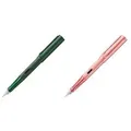 LAMY Füllhalter AL-star flamingo, Federbreite: M