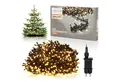 Nordstern LED-Lichterkette WarmWeiß von 24 bis 1.200 LED Weihnachtsdeko für Innen und Außen, mit Stecker 800 LED - 16 m für Weihnachtsbaum