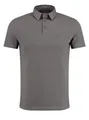 Key Largo Poloshirt Polo Shirt Diavola weicher Tragekomfort körperbetont MP00032 mit Knopfleiste unifarben kurzarm slim fit