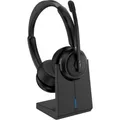 ISY IHS-8200 Bluetooth Headset Schwarz Over-ear Bluetooth