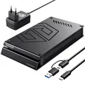 GRAUGEAR 14TB Externe Gaming-Festplatte für Xbox, PC, Laptop, Notebook, smart TV, Backup, Speichererweiterung 3,5" HDD, kompatibel mit Windows Mac OS Linux
