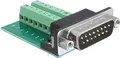 DELOCK Adapter Terminalblock 16Pin -> D-Sub15 Gameport St