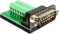 IT Produkte DeLOCK Adapter Sub-D 15 Pin Gameport Stecker >
