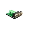 65275 - D-Sub 15 Pin Gameport Stecker > Terminalblock