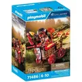 Playmobil® Spielwelt PLAYMOBIL® 71486 - Novelmore - Kahbooms Rennwagen bunt