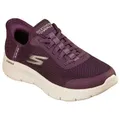 Skechers GO WALK Flex - Grand Entry Sneaker lila 40 EU