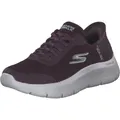 Skechers Slip-Ins: GO Walk Flex - Grand Entry 124836-BURG, Women Sneakers, Burgundy, 40 EU