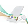 Kindermatratze waschbarer Bezug Kinder 10 cm hoch, eco5 Zertifizierung Wendematratze, Kids Collective, 10 cm hoch, Matratze 90x200 für Kinder mit Spannbettlaken, Kinderbett Bodenbett 90 cm x 200 cm x 10 cm
