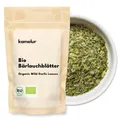 Kamelur 250g getrocknete Bio Bärlauchblätter - aromatischer Bärlauch für ein leckeres Pesto oder als Zugabe für Brotaufstriche
