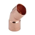 Viega Bogen 45 Grad 95041 in 54mm Kupfer