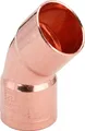 Viega Bogen 45 Grad, d 54mm Kupfer Modell 95041 112196