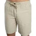 Superdry  Shorts Leinenshorts von Merchant  in Beige, EU L