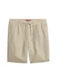 Superdry Herren The Merchant Store - Leinenshorts Abbey Stein L