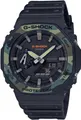 CASIO G-SHOCK Chronograph GA-2100SU-1AER, Quarzuhr,Armbanduhr,Herrenuhr, digital, bis 20bar wasserd.Resinarmband