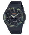 CASIO G-SHOCK GA-2100SU-1AER Herren-Armbanduhr - Schwarz
