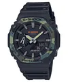 Uhr CASIO G-SHOCK GA-2100SU-1AER Silikon Schwarz Camouflage Sub 200mt