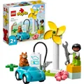 LEGO DUPLO Town 10985 Windrad und Elektroauto