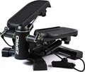 Zipro Roam Swing Stepper Fitnessgerät für Zuhause Heimtrainer Schwarz