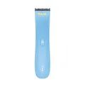 Wahl Cordless Peanut Li - Vielseitiger Trimmer/Clipper-Hybrid - Schnell und Einfach Abnehmbare Klinge - Blau