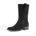 Gabor Damen Klassische Stiefeletten, Frauen Stiefeletten,Kurzstiefel,uebergangsschuhe,uebergangsstiefel,Winterstiefeletten,schwarz,37 EU / 4 UK