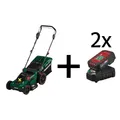 PARKSIDE »PRMA 40 E3« Mit 2 Akkus Und Ladegerät 40V Akku-Rasenmäher NEU & OVP ✅