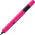 Lamy Kugelschreiber pico 288 neon pink, Pocketpen klein, Metall, Lack-Finish