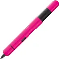 Lamy pico neonpink Kugelschreiber – Innovativer Pocket Pen Kuli – mit einem ...
