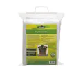 Dehner Winterschutzvlies Filtervlies für Pflanztöpfe, 2 x 1m, weiß / grau, Optimaler Schutz vor Auswaschung