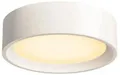 SLV PLASTRA Deckenleuchte, LED, weißer Gips, 3000K (148005)