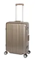 Travelhouse London Reise Koffer Trolley M Alu-Rahmen Polycarbonat Hartschale TSA