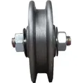 Hbs-betz Schiebetorrolle 120mm Sta Verz. 100kg 11/13mm - 62031