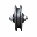 LOSE SCHIEBETUER Ersatzschiebetorrolle Rolle 120mm Schiebetürrolle Türrolle