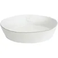 Costa Nova Auflaufform Nova, Weiß Hochglanz, Keramik, oval, 22x7.5x30 cm, Handmade in Europe, backofengeeignet, Kochen, Auflaufformen