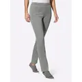 Witt Bequeme Jeans Schlupfjeans grau 36