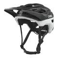 ONeal Trailfinder Evo Solid MTB Fahrradhelm schwarz/weiß 2026 S/M (54-58cm) Unisex