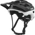 ONeal Trailfinder Evo Solid, Fahrradhelm - Matt Schwarz/Weiß - S/M