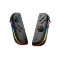 Für Nintendo Switch Split Controller mit Hall Joysticks und RGB Schwarz