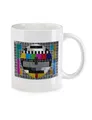 Test Picture Vintage I Kaffeetasse The Testbild Theory Retro Big Tv Nerd Bang