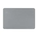 Wenko-Wenselaar GmbH & Co. KG WENKO Badematte Simi, 60 x 39 cm, Antibakterielle Duschvorleger für das Badezimmer, Farbe: grau 24936100