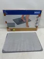 WENKO 24936100 Badematte Simi Grau, 60 x 39 cm DEFEKT
