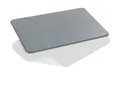 BADEZIMMERMATTE grau Teppich SIMI 60x39 cm WENKO