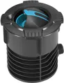 Gardena 8262-20 Anschlussdose Hahnanschluss 3/4" Männlich Schwarz für Pipeline-System (08262-20)